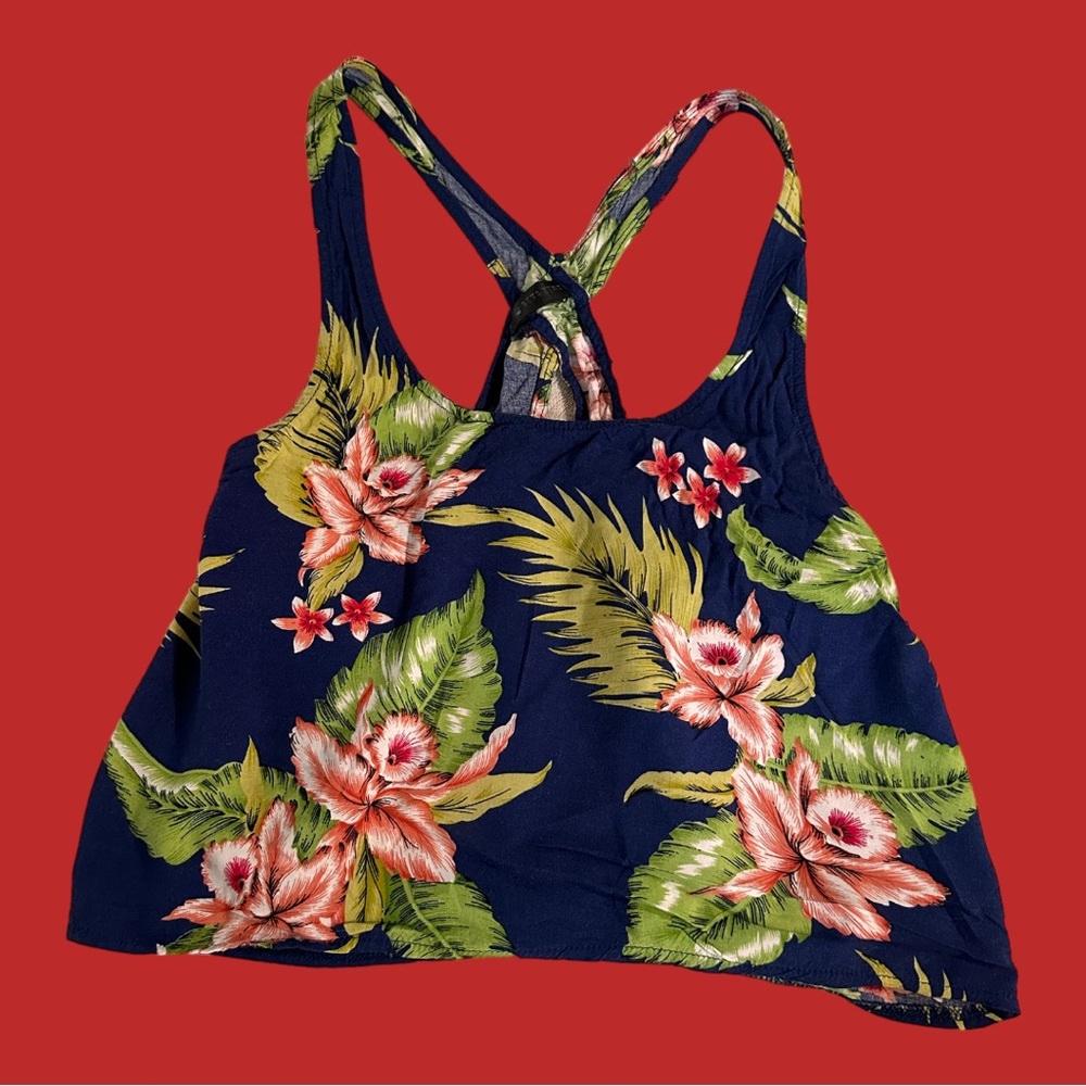 Full Tilt Crop Tank